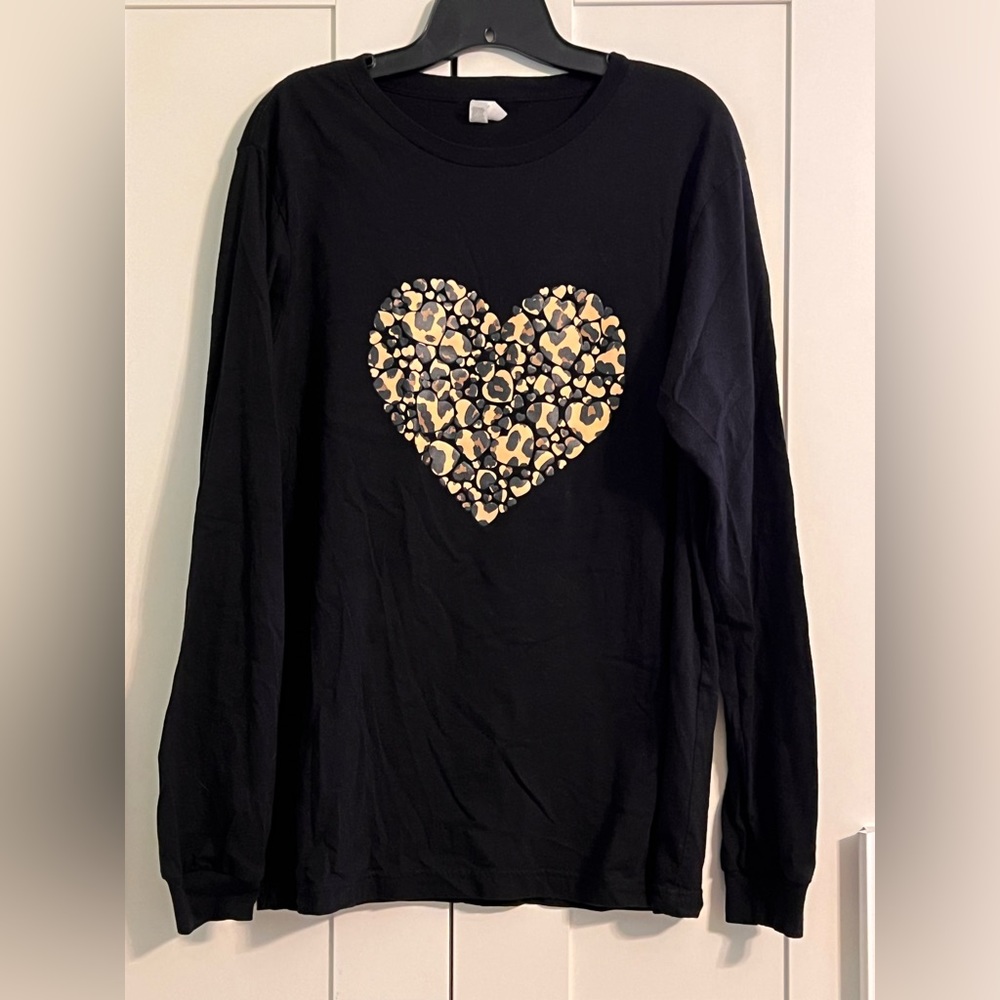Bella & Canvas Women’s Top - L/S size L